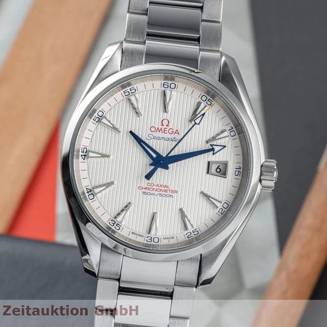 Omega Seamaster Aqua Terra 150M Co-Axial Herrenuhr Ref. 231.10.42.21.02.002 B&P
