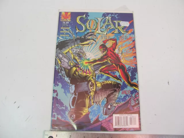 Solar, Man of the Atom #58 (Feb 1996, Valiant)