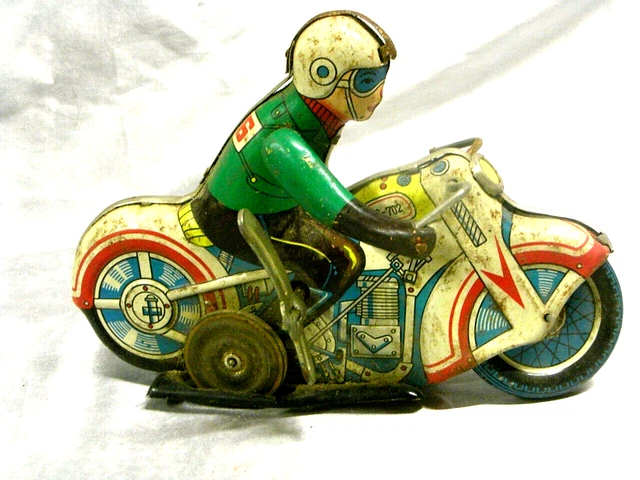 BH163 SR Simon & Rivollet (France) 65cm Touring Car - penny toy A