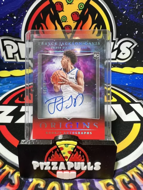 2023-24 Panini Origins Trayce Jackson-Davis Red Auto /99