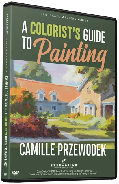 Camille Przewodek: A Colorist's Guide To Painting: Art Instruction Dvd