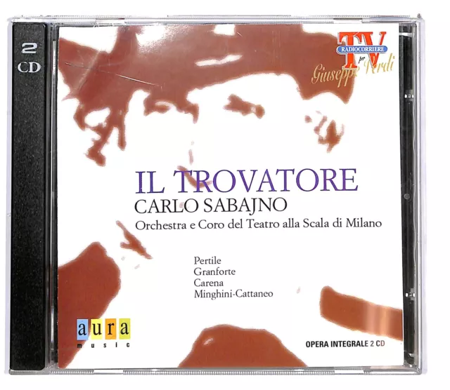 EBOND Verdi - Il Trovatore - Sabajno Nastrucci ( 2 dischi) CD CD102055