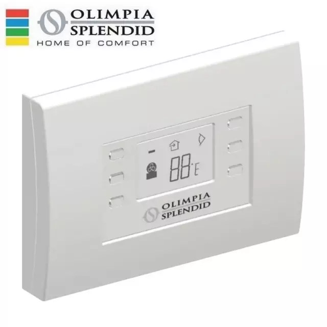 Commande murale sans fil B1012 Unico Olimpia Splendid (hors modèle Twin).