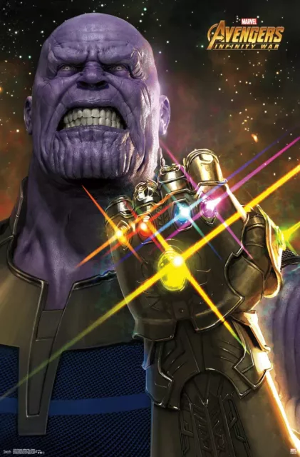 Marvel Cinematic Universe: Avengers: Infinity War - Thanos Poster