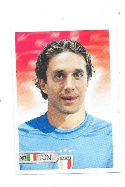 Mundocrom FIFA Coppa del Mondo 2006 #287 Luca Toni, Italia Italia