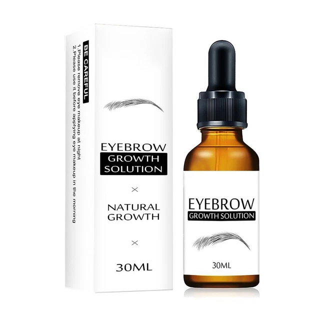 Suero de crecimiento de cejas líquido para crecimiento de cejas suero para cejas 30 ml cejas HR