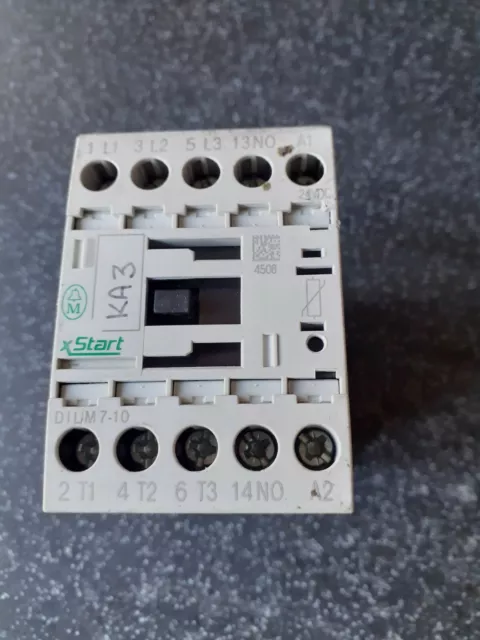 Moeller DILM7-10 Contactor xStart