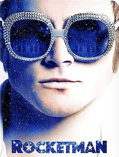 Rocketman Steelbook - Blu-Ray/DVD/Digital