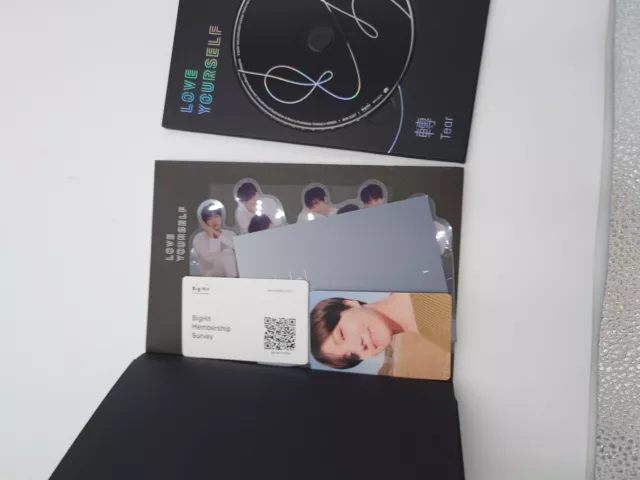 BTS LOVE YOURSELF : 'Tear' (CD) with Photobook includes all extras 3