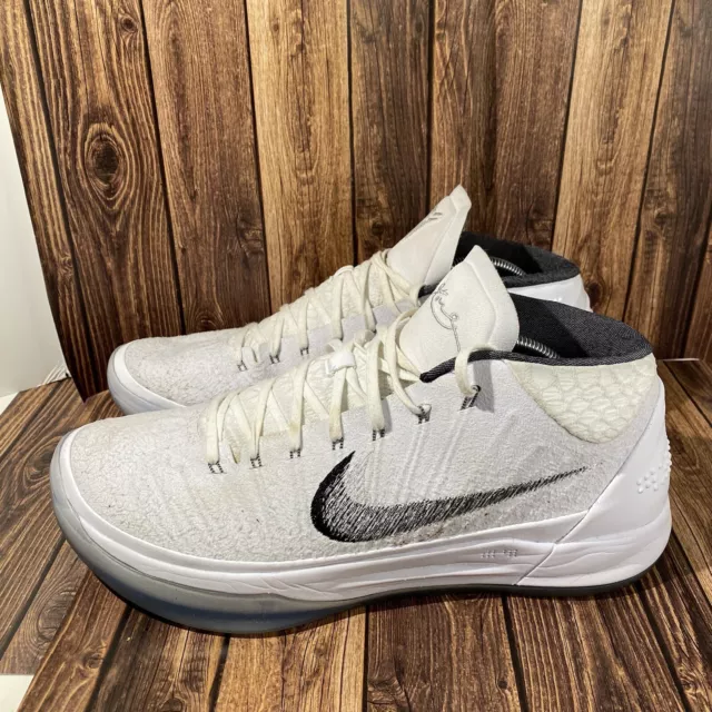 Kobe ad mid white ice top