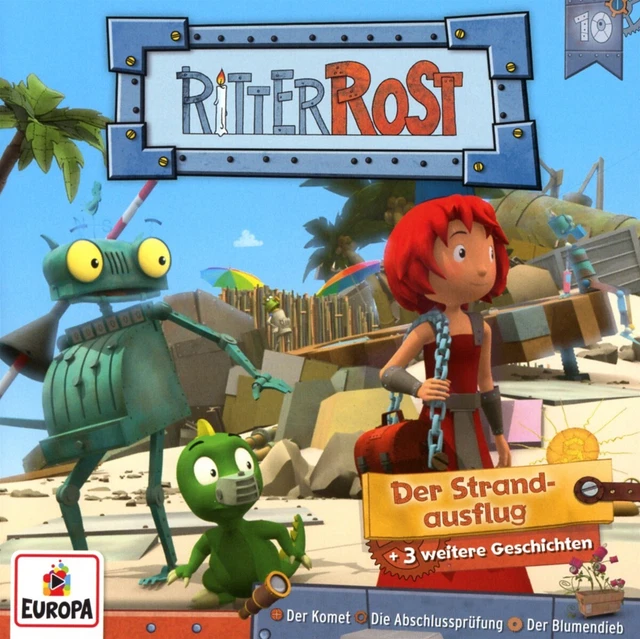 Ritter Rost / Hörspiel zur TV-Serie 10/Der Strandausflug