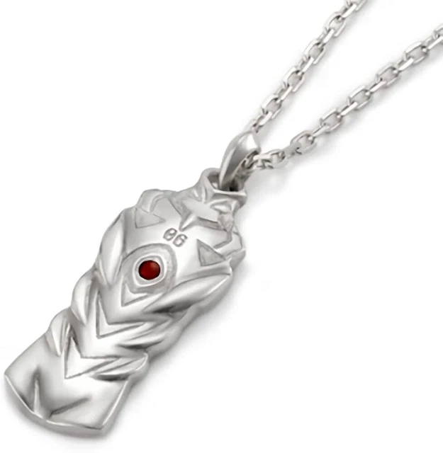 U-TREASURE EVANGELION Plug Suit Necklace (Nagisa Kaworu) Silver FedEx