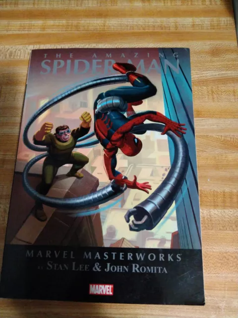 The Amazing Spiderman Marvel Masterworks Volume 6 Softcover TPB Stan Lee
