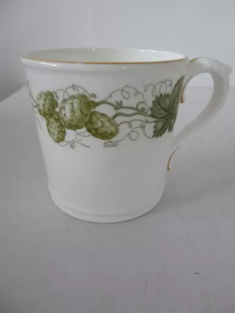 Royal Worcester Fine Bone China Mug The Worcester Hop Mathon