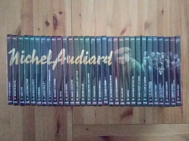 Michel AUDIARD collection - lot de 31 Films DVD dont des RARES