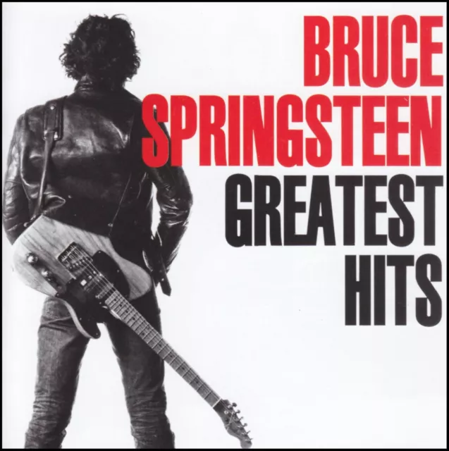 Bruce Springsteen - Greatest Hits Cd ~ Born In The Usa~The River~To Run ++ *New*