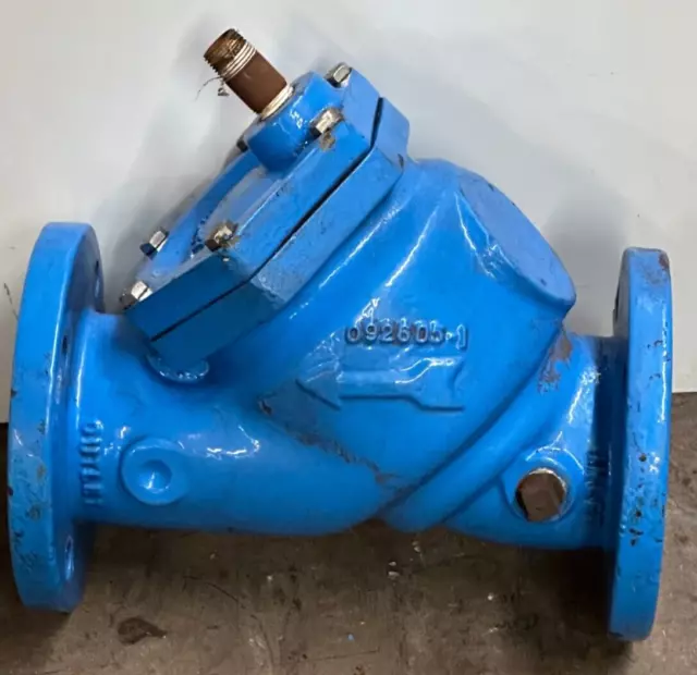 Watts Regulator 909 Reduced Pressure Zone (Rpz) 3"  Back Flow Preventer 175 Psi
