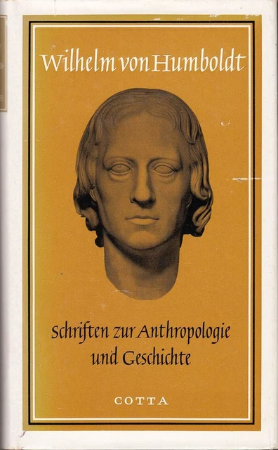 Schriften zur Anthropologie und Geschichte. Band 1