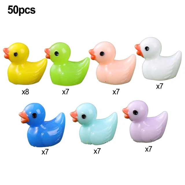 Simulierte Enten Garten Dekoration Tier Statuen DIY Dekor Dekor Ornament