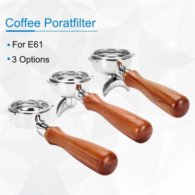 58MM COFFEE PORTAFILTER For E61 Iberital Rocket Faema Astoria