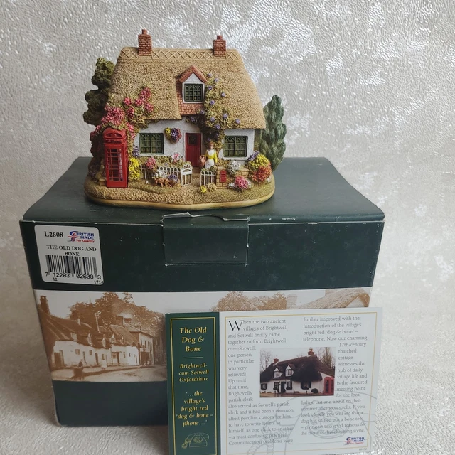 リリパットレーン2☆ The Old Dog &Bone in Winter The Haunting