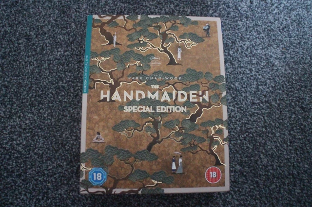 The Handmaiden (Blu-ray) (Special Extended + Theatrical Versions) (Delu