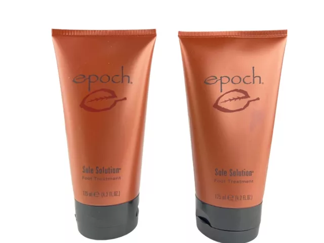 Nu Skin Epoch Sole Solution Foot Treatment - 2 Tubes 4.2 oz each - New Nu Skin Epoch Sole Solution Foot Treatment - 2 Tubes 4.2 oz each - New