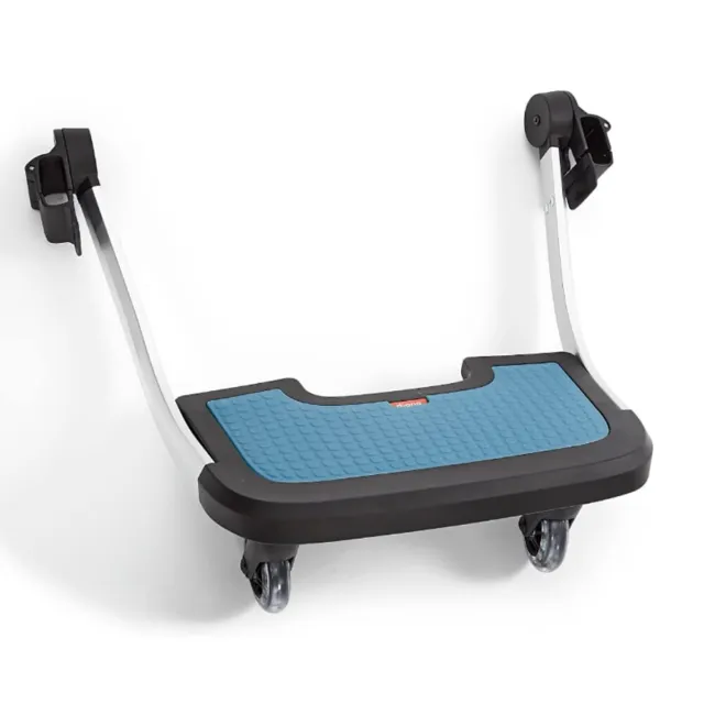 Diono Quantum Hop ‘N Roll Buggy Board, Detachable Ride Along Platform, Blue