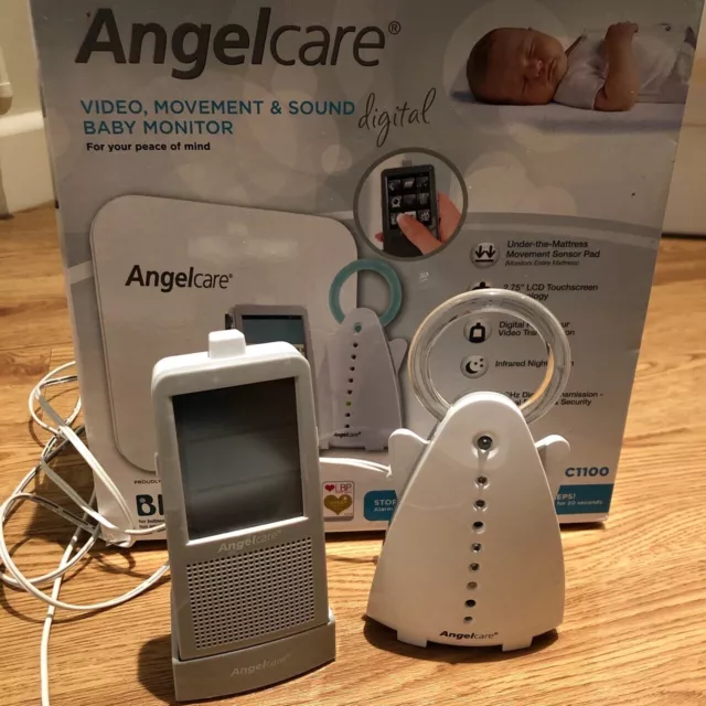 Angelcare ac1100 Video, Movement & Sound Baby Monitor