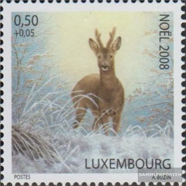 Luxemburg 1816 (kompl.Ausg.) postfrisch 2008 Weihnachten