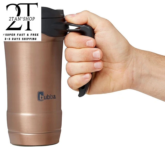 Bubba Insulated Travel Mug Hot Cold Coffee Tumbler Stainless Steel with Handle A 6