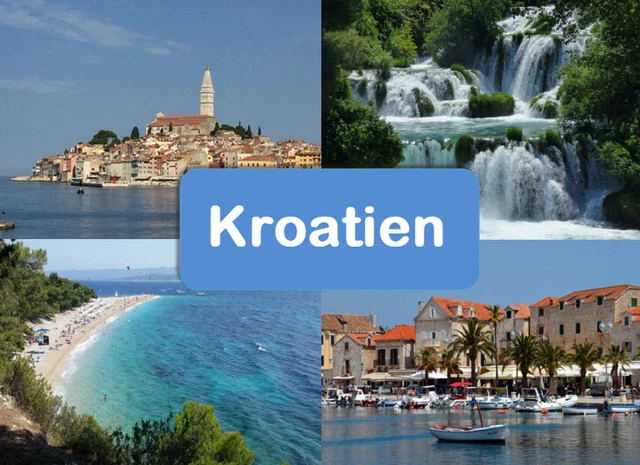 KROATIEN 1 Woche für 2 (DZ) im Hotel (bis 5*) / Ort nach Wahl! Wert EUR 649,-