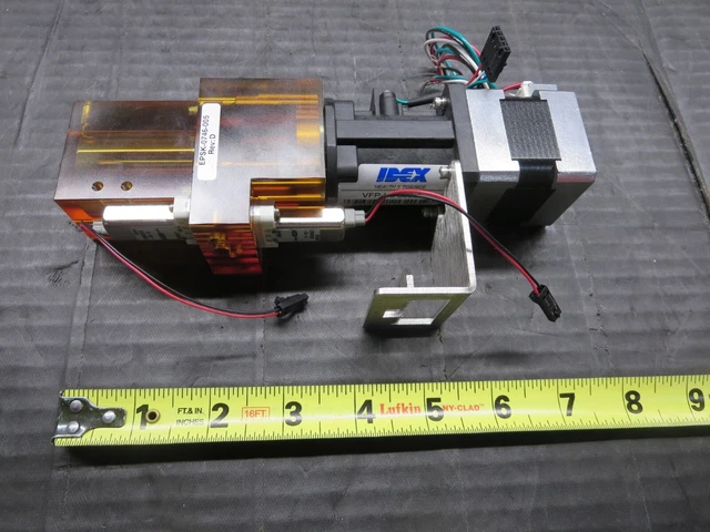 Idex,VFP-V5 500ul,Precision Dispense Pump,See Pics For Tech Data,New Out Of Box