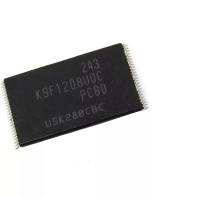 set of 2 TSOP-48 K9F1208U0C IC   K9F1208U0C-PCB0 new