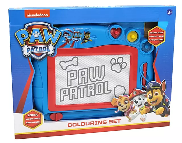 Paw Patrol Magnettafel Maltafel Zeichenbrett 27x22cm Neu