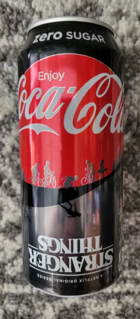 STRANGER THINGS 16oz COCA-COLA CAN