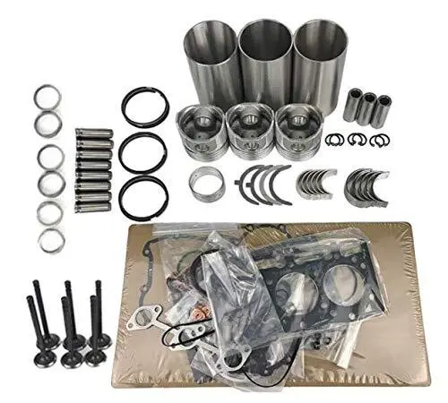 D902 Overhaul Rebuild Kit fits for Kubota Sub-Compact Utility Tractor BX2230