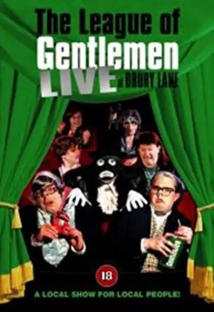 Dvd The League of Gentlemen [Import anglais]