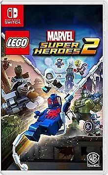 LEGO Marvel Superheroes 2 [Nintendo Switch] by W... | Game | condition very good
