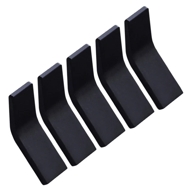 Coat Hooks Wall Mounted Robe Hooks Plastic Wall Hangers Bathrooom Towel Holder