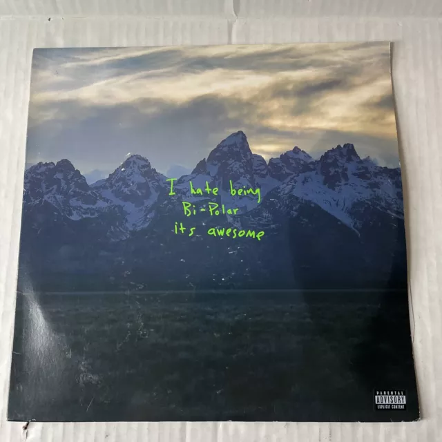 Ye by Kanye West (Record, 2018)