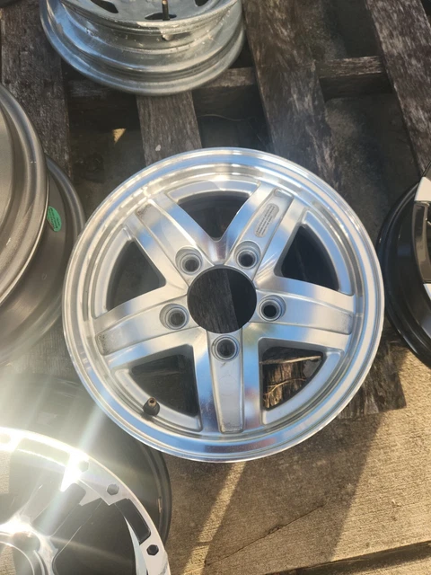 12" x 4"  ALUMINUM TRAILER WHEEL 5-LUG ON 4.5 INCHES
