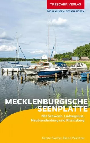 Reiseführer Mecklenburgische Seenplatte|Kerstin Sucher; Bernd Wurlitzer|Deutsch