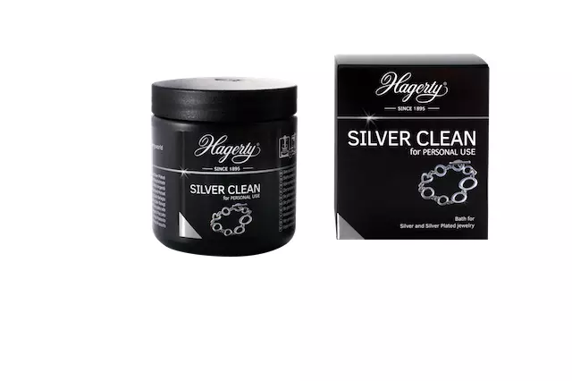 Hagerty Silver Clean 170ml Dip bath for silver and silver-plated jewellery