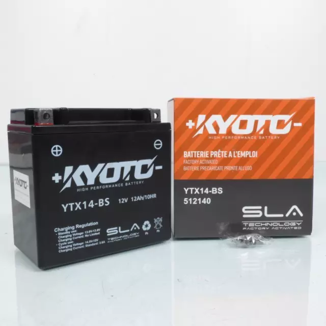 Batterie SLA Kyoto pour Moto MZ 1000 S 2001 à 2005 Neuf