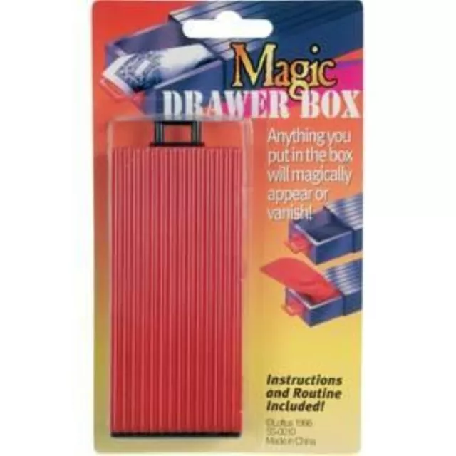 DRAWER BOX - Make Small Objects Appear and Disappear - The Magic Drawer Box  $3.99 - PicClick
