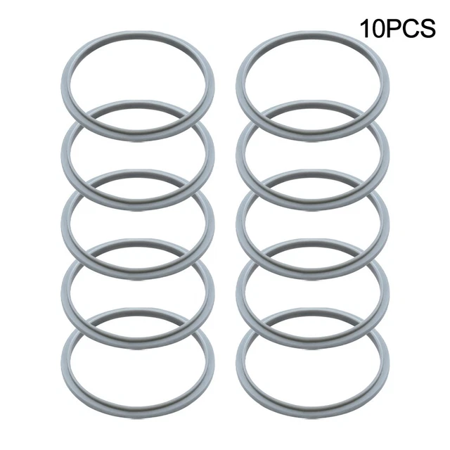 Lot De 3 Anneaux D’étanchéité En Silicone Pour Boîte Repas – Diamètre 12 Cm, Résistant Micro-ondes – Joint Couvercle