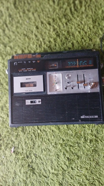 Boombox radio k7 recorder schneider tr3826 double cassette d à Limoges