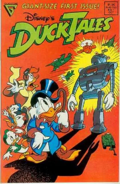 Duck Tales # 1 (Barks, 52 pages) (USA, 1988)