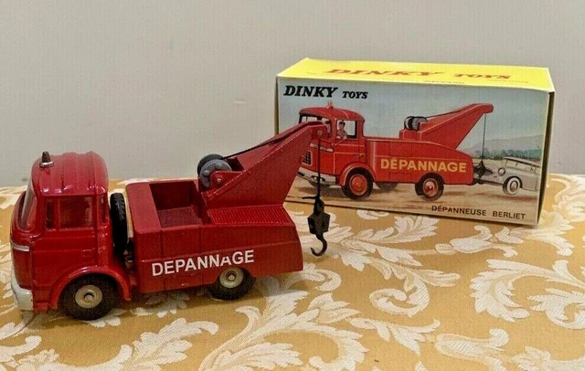 DINKY TOYS CAMION dépanneuse Berliet Gak Crash Truck N° 434 EUR 48,00 - FR